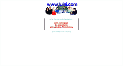 Desktop Screenshot of luini.com